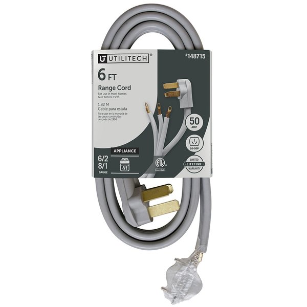 3-Prong Range Cord (50A)