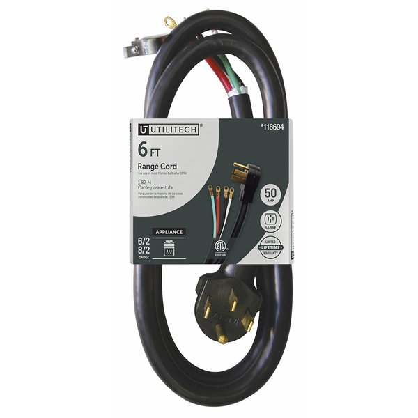 4-Prong Range Cord (50A)