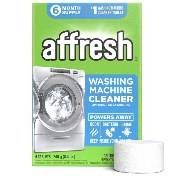 Affresh Washer Cleaner (6 tablets)