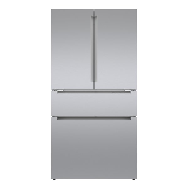 Bosch 800 Series 21-cu ft 4-Door Counter-Depth