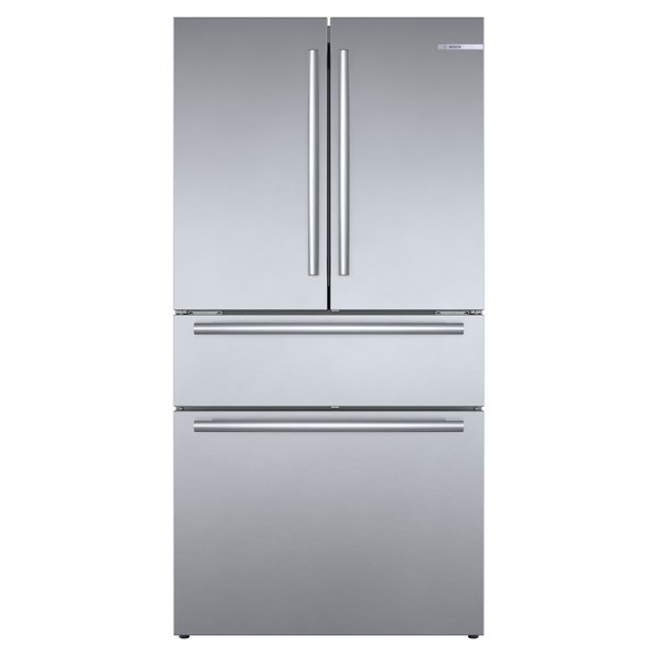 Bosch 800 Series 21-cu ft 4-Door Counter-Depth II