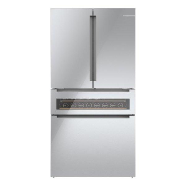 Bosch 800 Series 21-cu ft 4-Door Counter-Depth III