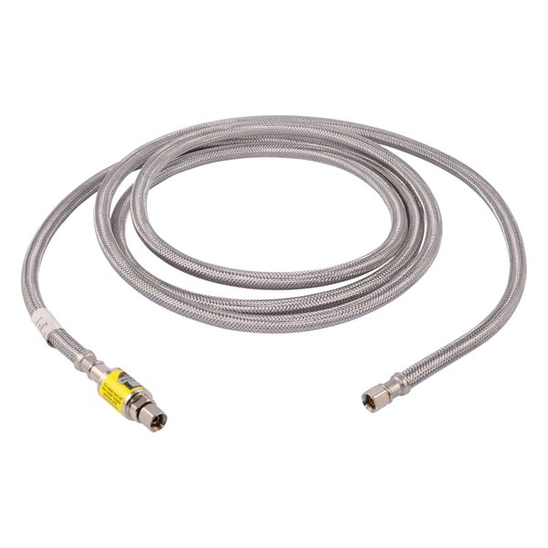 Braided Ice Maker Line (10-ft)