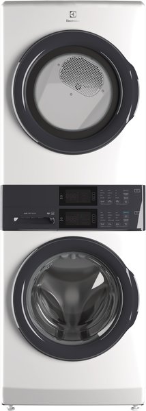 Electrolux Laundry Tower, 4.4-cu ft + 8-cu ft