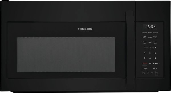 Frigidaire 1.8-cu ft OTR Microwave, Black