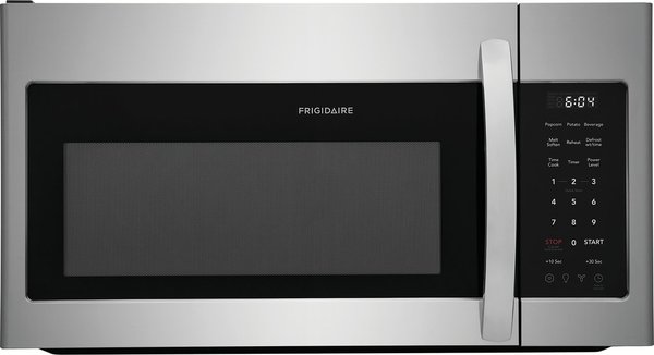 Frigidaire 1.8-cu ft OTR Microwave, Stainless