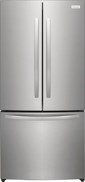 Frigidaire 17.6-cu ft Counter-Depth French Door (31-in)