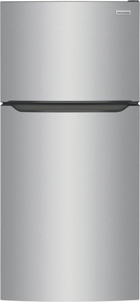 Frigidaire 18.3-cu ft Top-Freezer (Stainless, Garage-Ready)