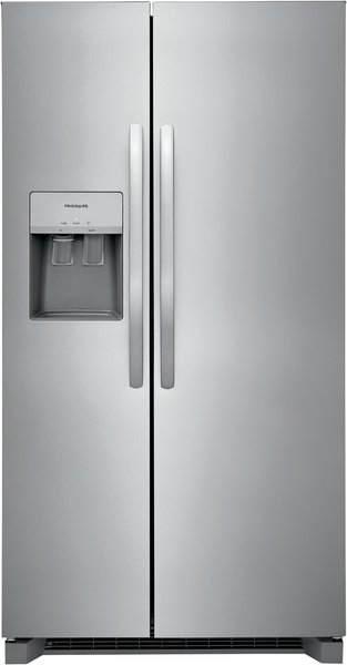 Frigidaire 25.6-cu ft Side-by-Side Refrigerator