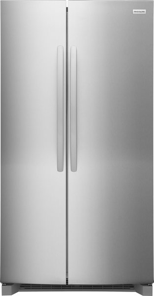 Frigidaire 26.4-cu ft Side-by-Side Refrigerator