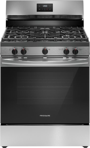 Frigidaire 30-in 5-Burner Gas Range