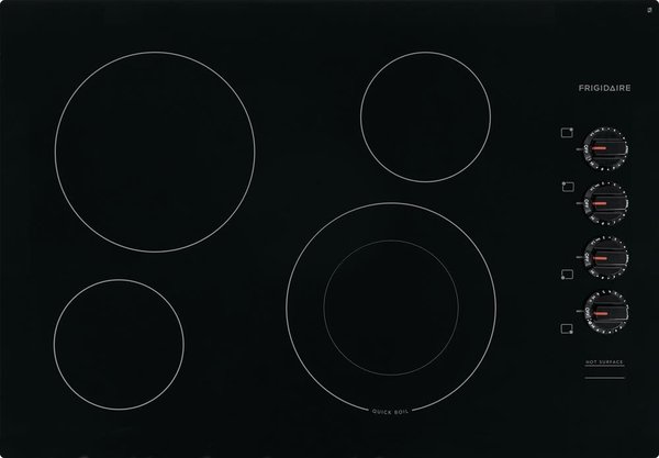 Frigidaire 30-in Electric Cooktop (Black)