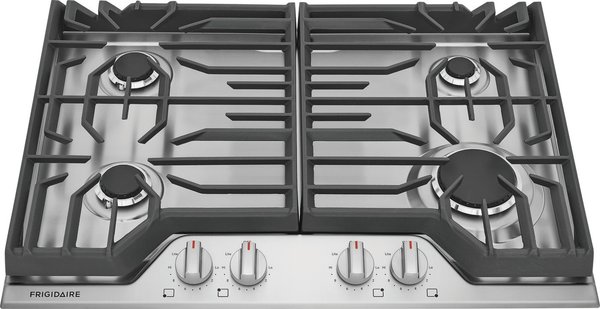 Frigidaire 30-in Gas Cooktop (Stainless)
