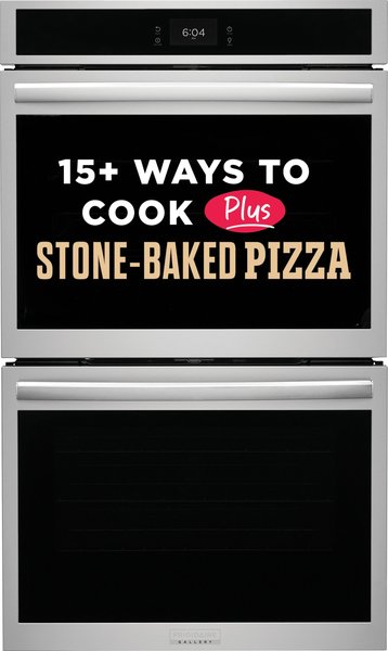 Frigidaire Gallery Stone Baked Double Wall Oven