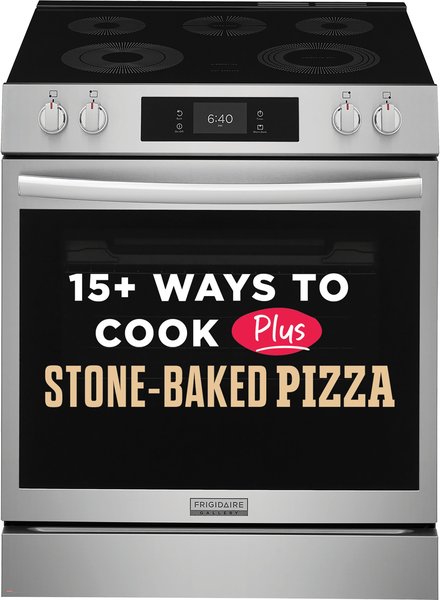 Frigidaire Gallery Stone Baked Electric Range