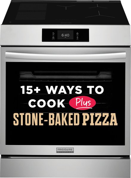 Frigidaire Gallery Stone Baked Induction Range