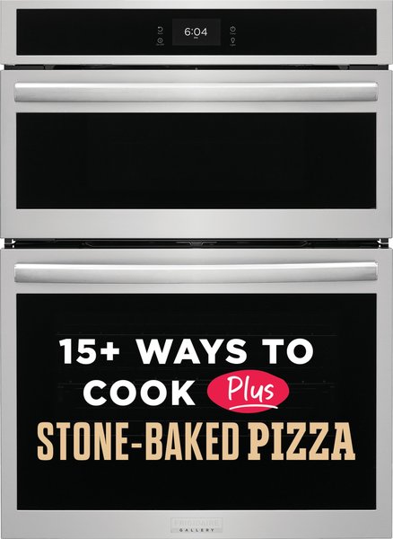Frigidaire Gallery Stone Baked Oven + Microwave Combo