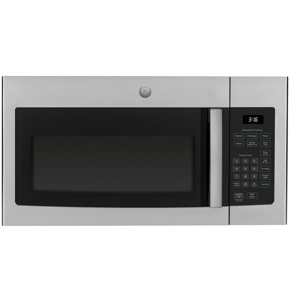 GE 1.6-cu ft Over-the-Range Microwave