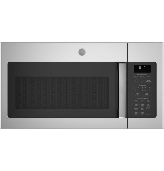 GE 1.7-cu ft OTR Microwave with Sensor Cooking