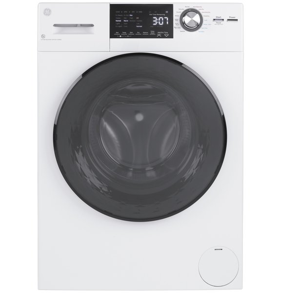 GE 2.4-cu ft Compact All-in-One Washer/Dryer