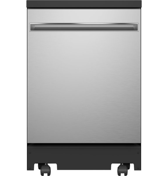 GE 24-in Portable Dishwasher (Stainless)