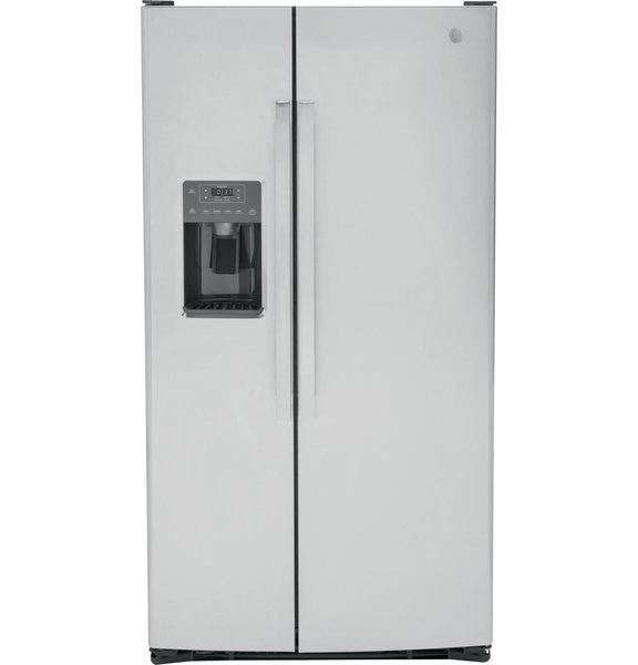 GE 25.3-cu ft Side-by-Side (Legacy Platform)