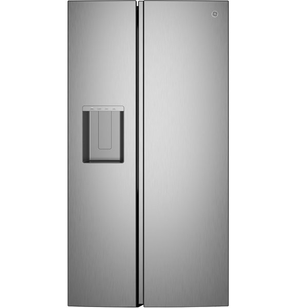 GE 27.7-cu ft Side-by-Side Refrigerator