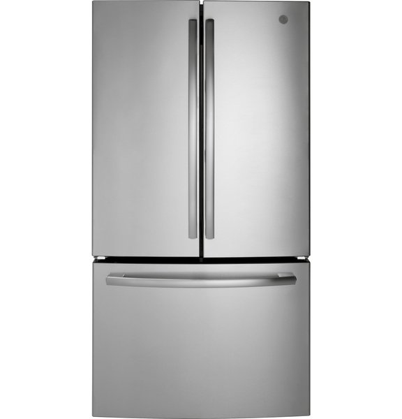 GE 27-cu ft French Door Refrigerator