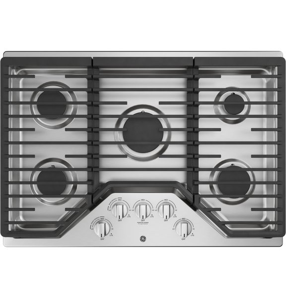GE 30-in 5-Burner Gas Cooktop