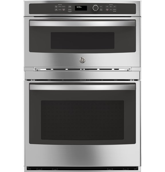 GE 30-in Microwave + Wall Oven Combo