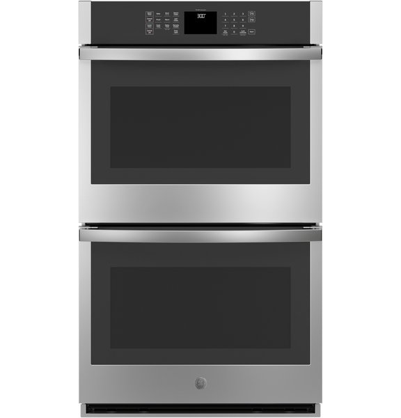 GE 30-in Smart Double Wall Oven