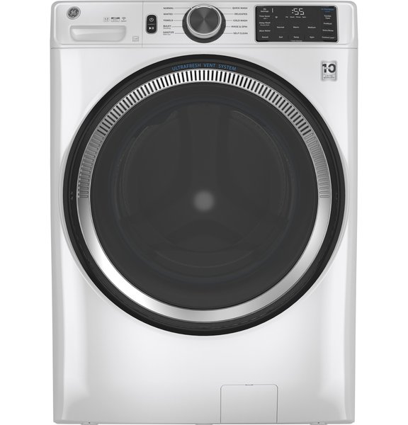 GE 4.8-cu ft UltraFresh Front-Load Washer