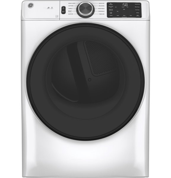 GE 7.8-cu ft Smart Vented Electric Dryer