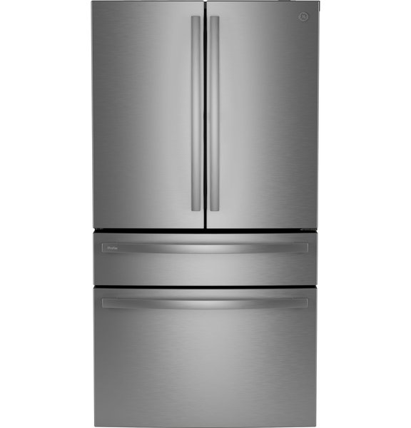 GE Profile 28.7-cu ft 4-Door French Door (Water Pitcher, No Door Dispenser)