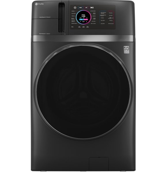 GE Profile UltraFast 4.8-cu ft Ventless Combo (Carbon Graphite)