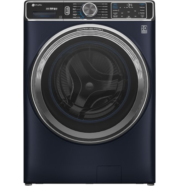 GE Profile UltraFresh Plus 5.3-cu ft Front-Load Washer