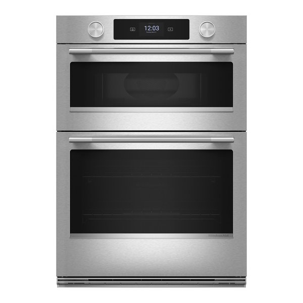 KitchenAid 30-in Smart Combo Wall Oven, Air Fry