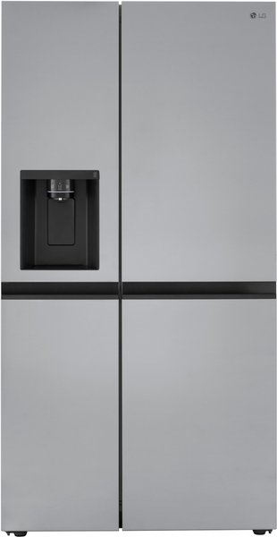LG 23-cu ft Counter-Depth Side-by-Side Refrigerator