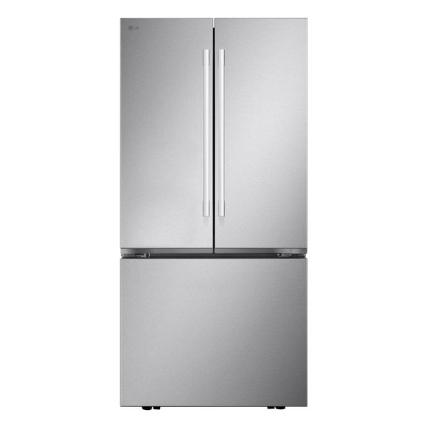 LG 25.1-cu ft French Door Refrigerator (33-in)