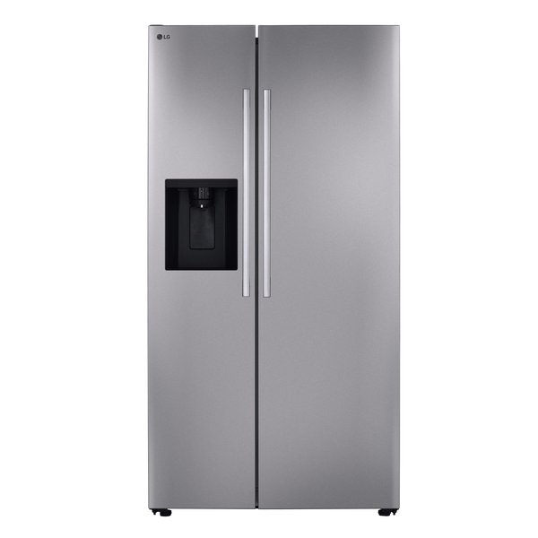 LG 26.6-cu ft Smart Side-by-Side Refrigerator