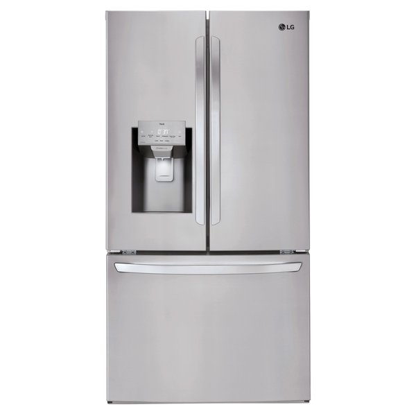 LG 27.7-cu ft Smart French Door Refrigerator
