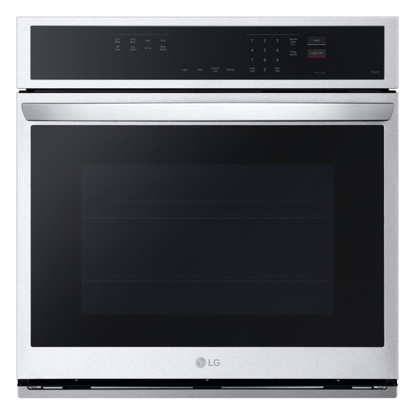 LG 30-in Smart Single Electric Wall Oven, Air Fry