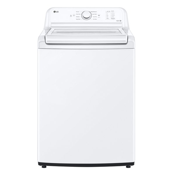 LG 4.1-cu ft Top-Load Washer with Agitator