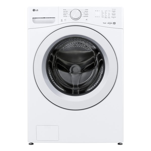 LG 4.5-cu ft Front-Load Washer. New WM3420