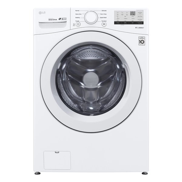 LG 4.5-cu ft Stackable Front-Load Washer