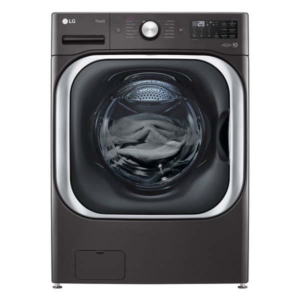 LG 5.2-cu ft TurboWash Front-Load Washer with Steam