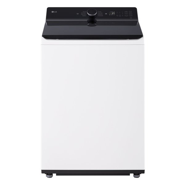 LG 5.3-cu ft Smart Top-Load Washer with Agitator