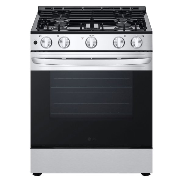 LG 5.8-cu ft Slide-In Gas Range