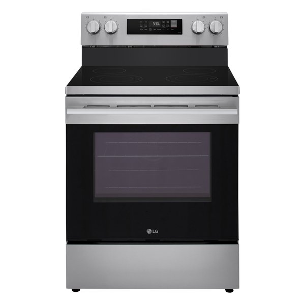 LG 6.3-cu ft Electric Range with Air Fry