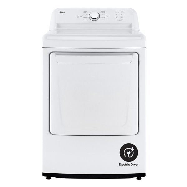 LG 7.3-cu ft Vented Electric Dryer